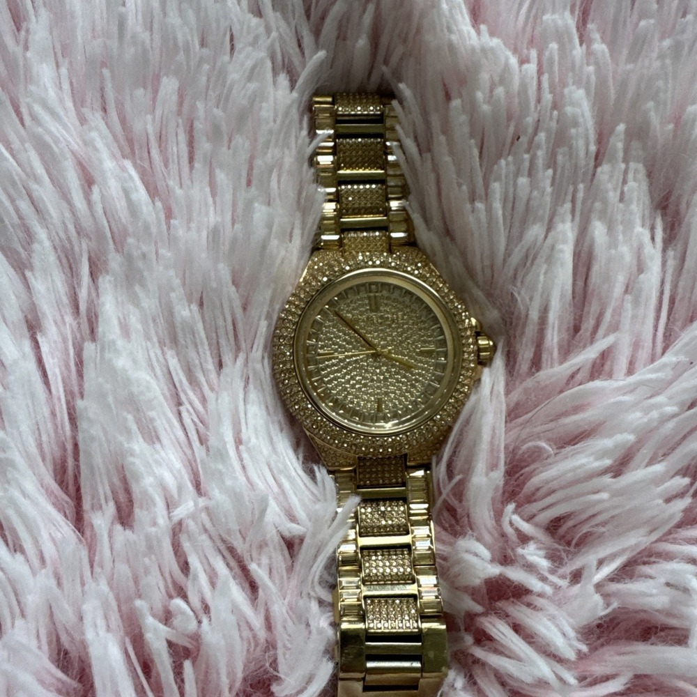 Michael Kors Gold Men's Wrist Watch MK-5720